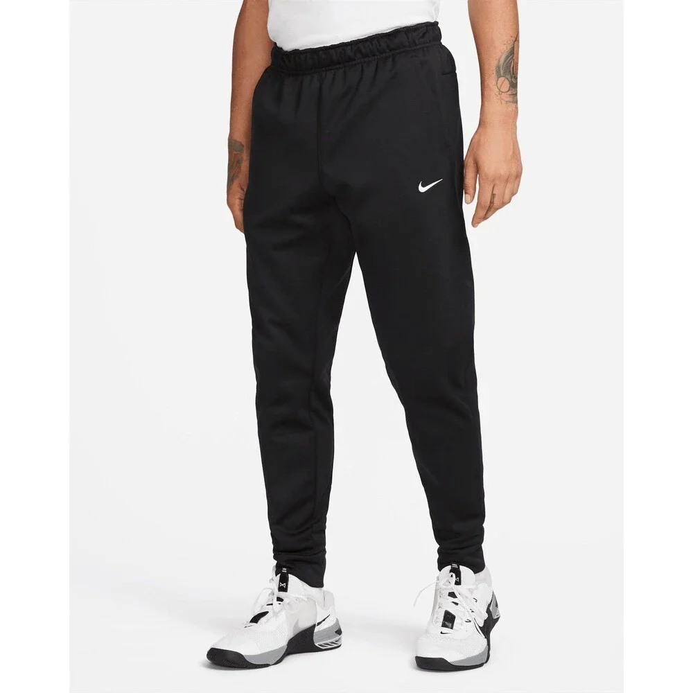 Nike Men's Therma-FIT Tapered Fitness Drawstring Trousers Sweatpants Joggers M